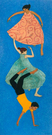They Dance - print
