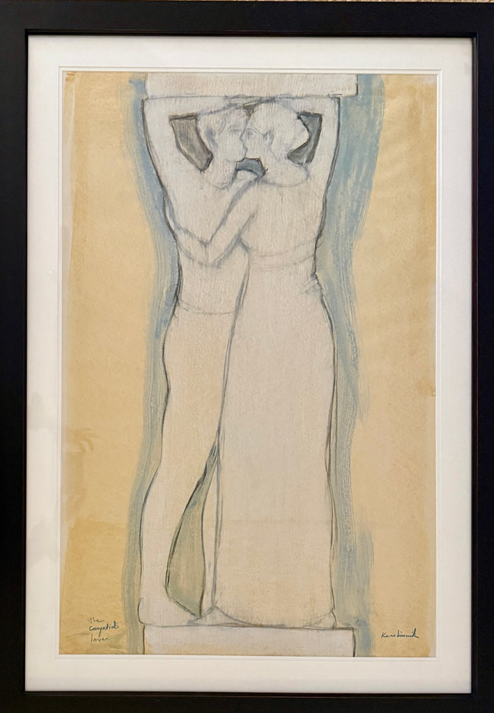 the caryatid's love