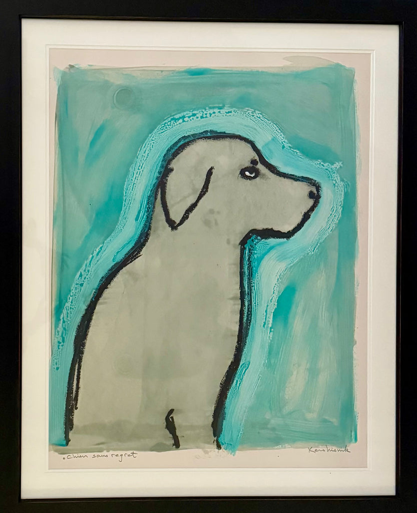 chien sans regret