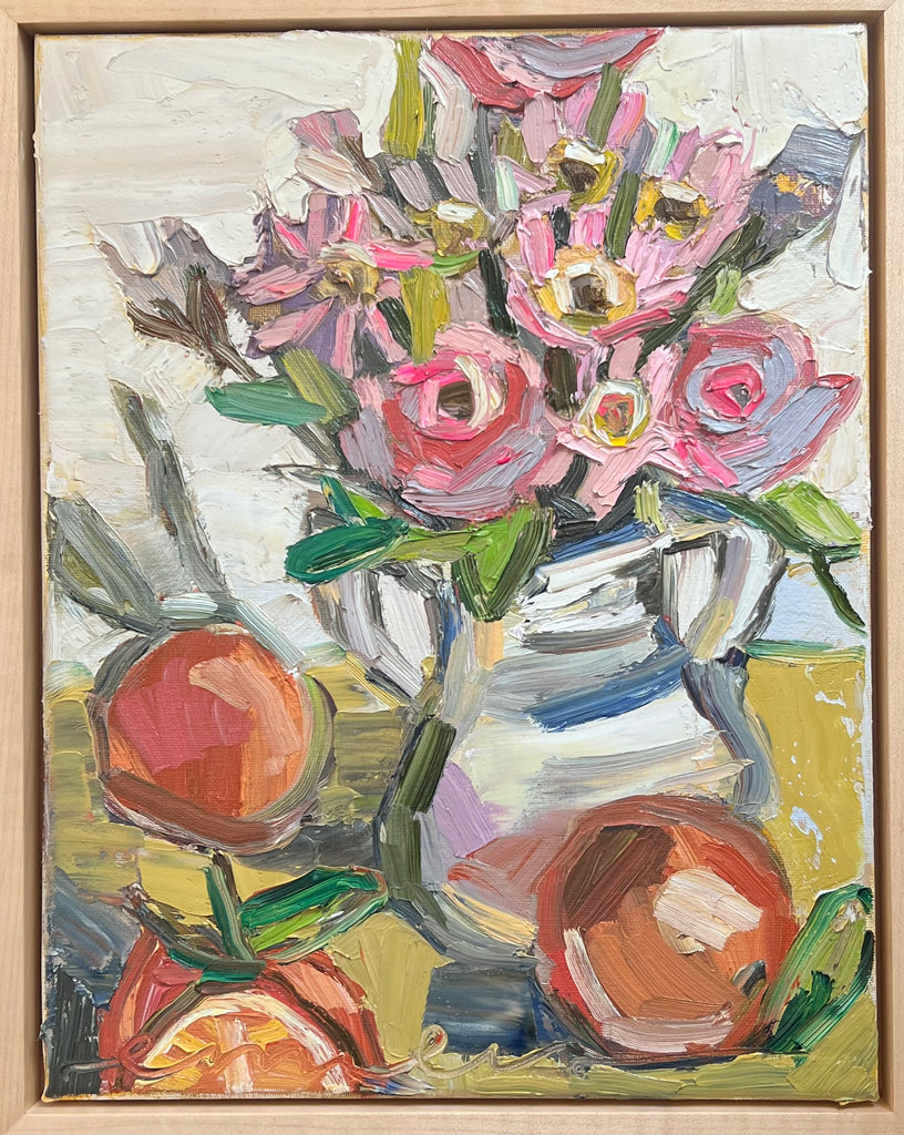 Oranges and Roses - original