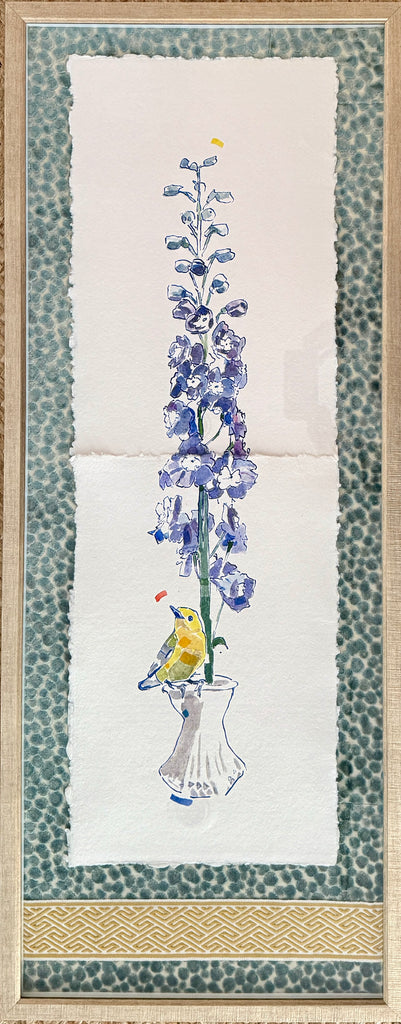 Delphinium Shade