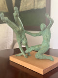 The difficult part - sculpture