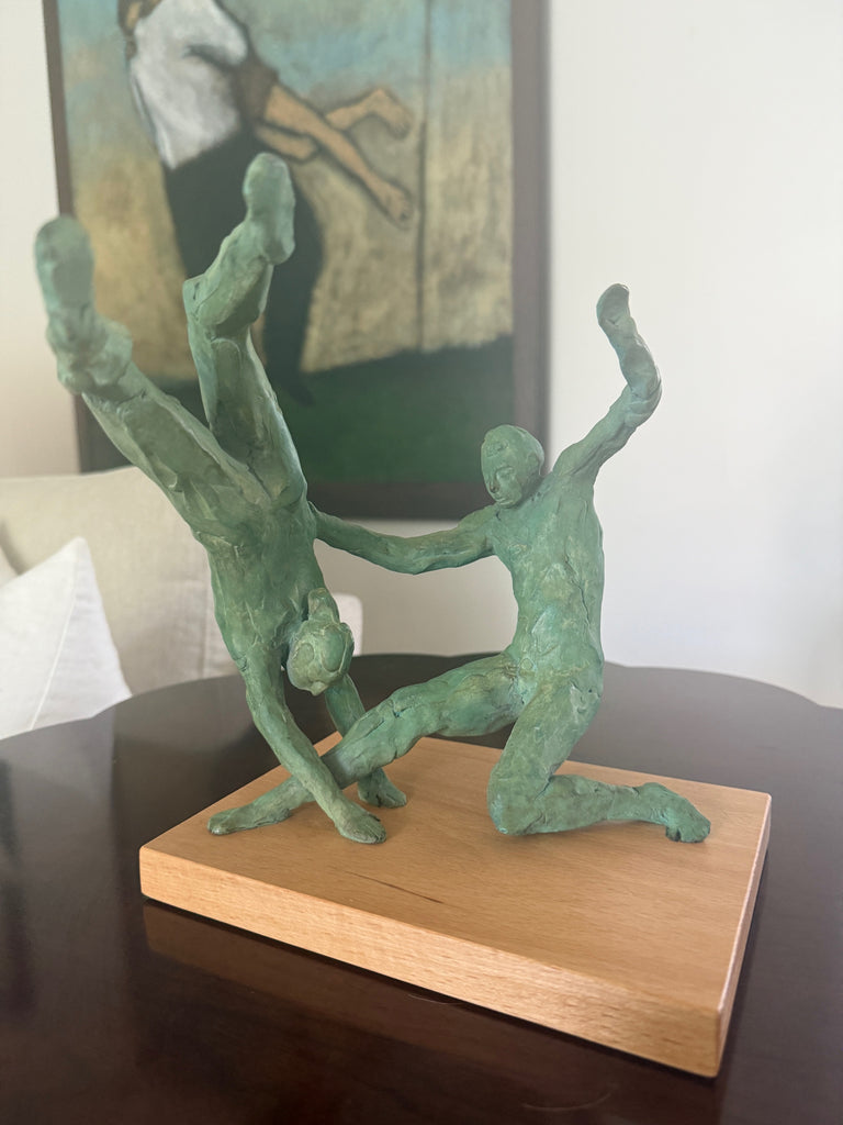 The difficult part - sculpture