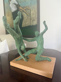 The difficult part - sculpture