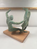The difficult part - sculpture