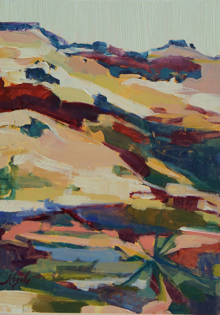 It's a Wild World Study- original