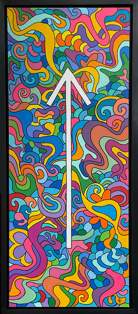 Look Up - original