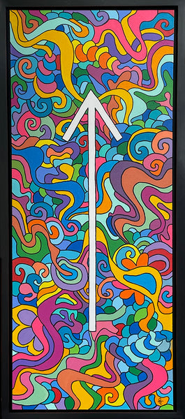 Look Up - original