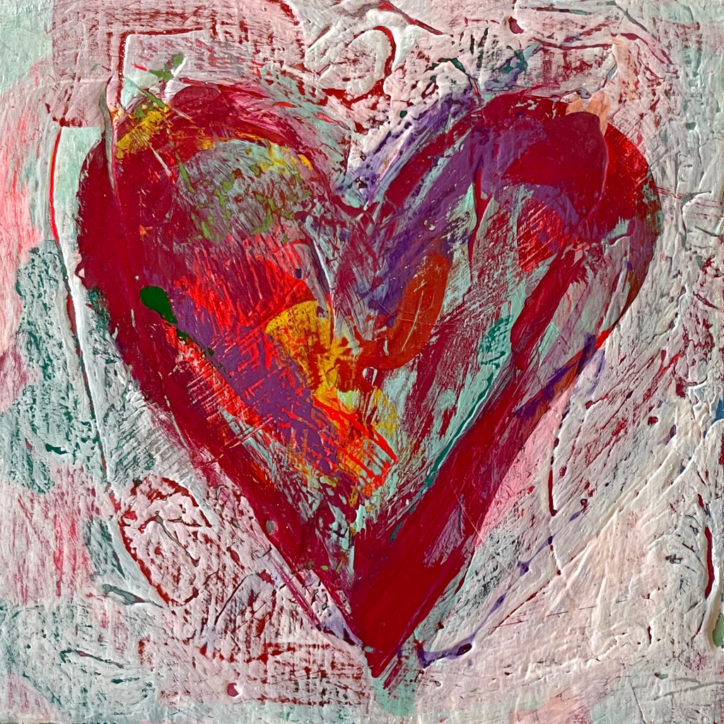 LOVE IS HERE - original