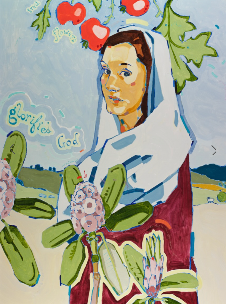The Woman Glorified God And Believed - original