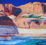 Wading - original