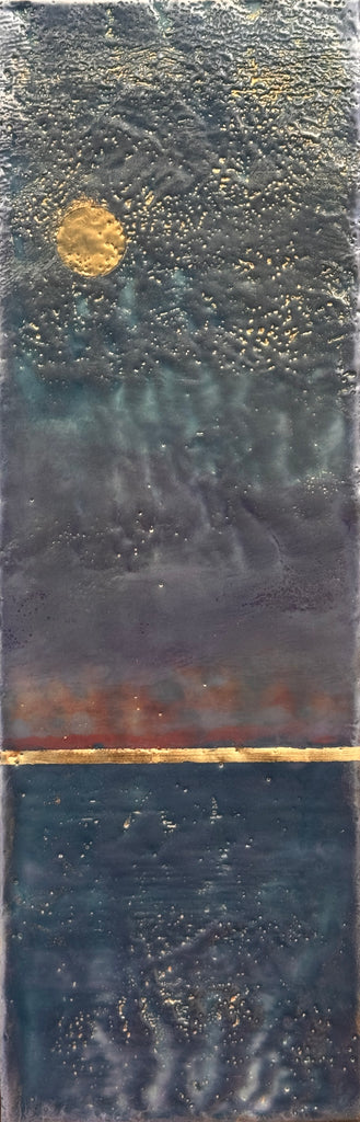 untitled 6"x18" - original