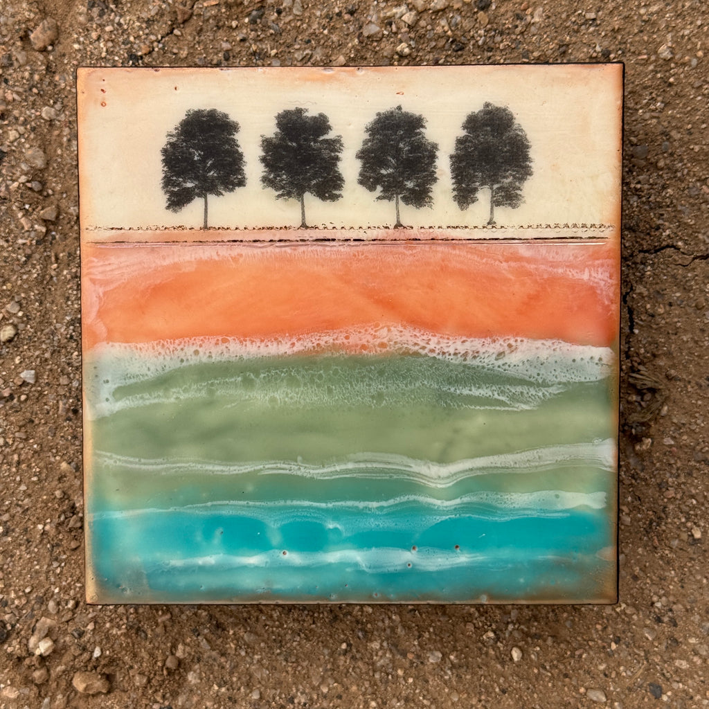 untitled 6"x6" - original