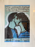 the works on the walls - original