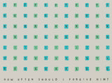 Seventy Times Seven - print