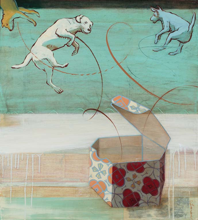 Pandora's Dogs - giclee