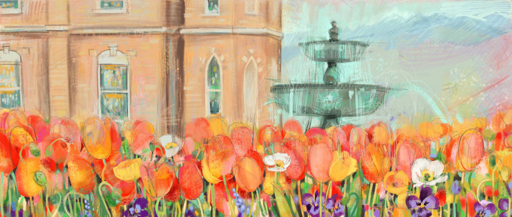 Living Waters - print