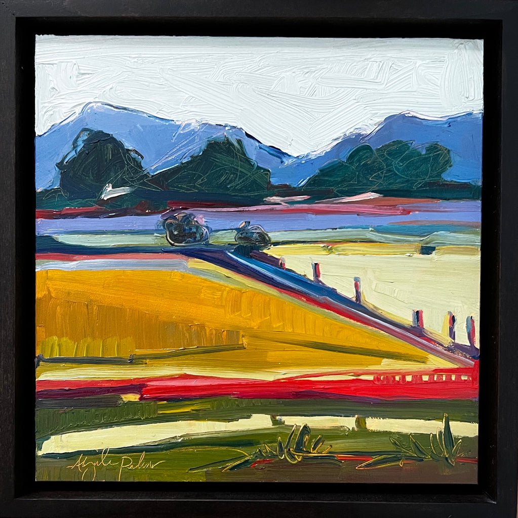 Fields Aglow - original