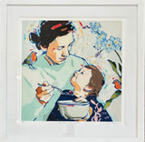 Teach Them to Love One Another - giclee