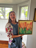 Spring Tulips - original