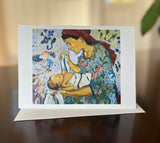 She Wrapped Him in Swaddling Clothes - cards