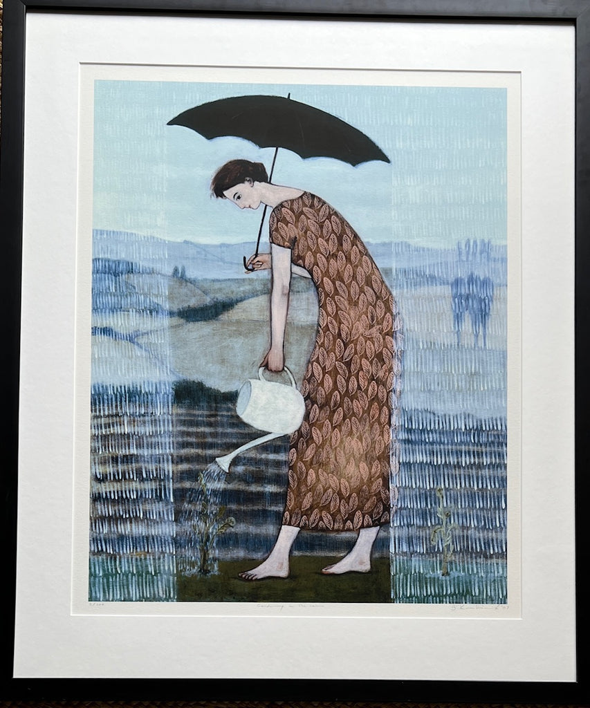 Gardening in the Rain
