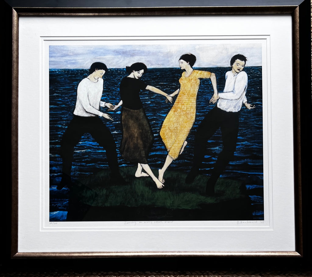 dancing on a very small island