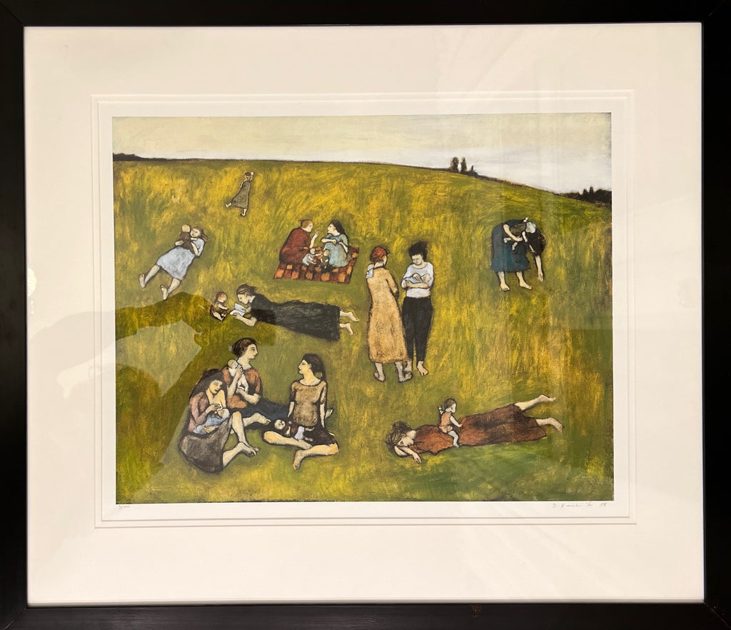 twelve women with infants