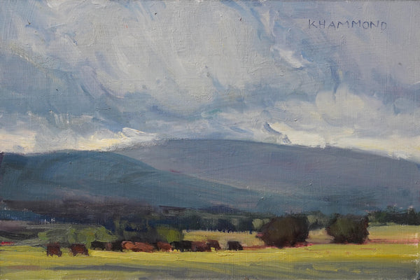 Light Breaking Through- original