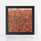 Los Tulipanes - giclee