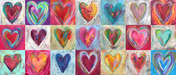 Love, Love, Love - giclee