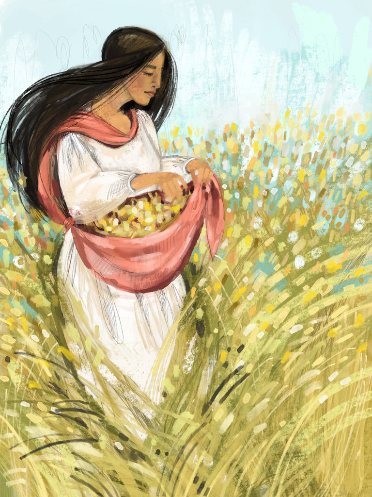Ruth - giclee