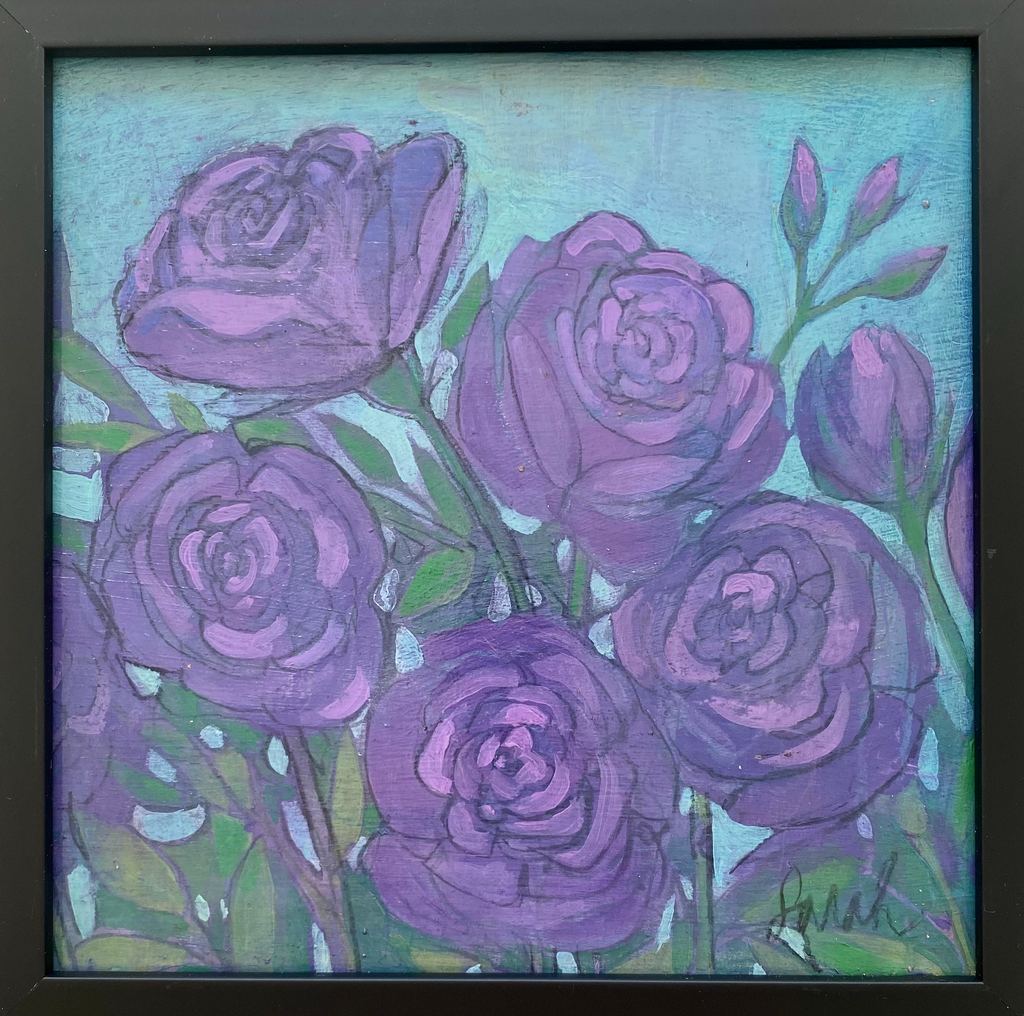 Purple Roses