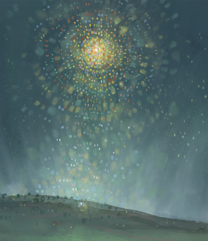 Star of Bethlehem - giclee