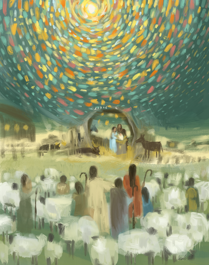 The Hopes and Fears of All the Years - giclee