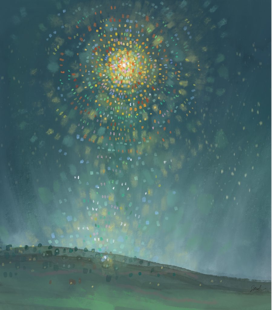 Star of Bethlehem - postcard