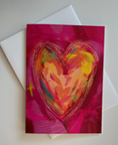 Vistaunet HEART - cards