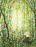 Shady Woodland - print