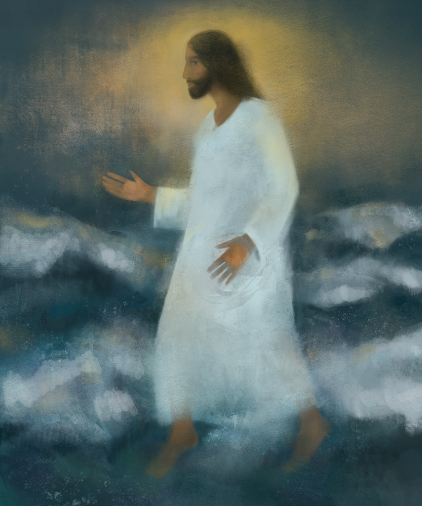 Through the Storm - giclee