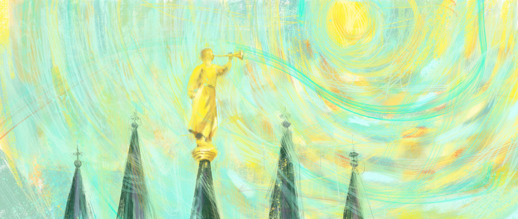 Good Morning Moroni - print