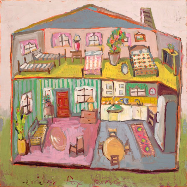 Dollhouse 17 - giclee