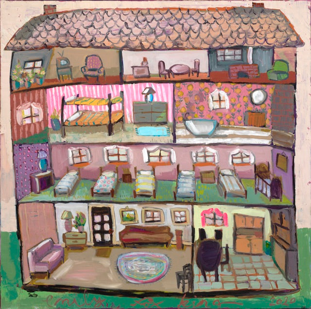 Dollhouse 18 - giclee