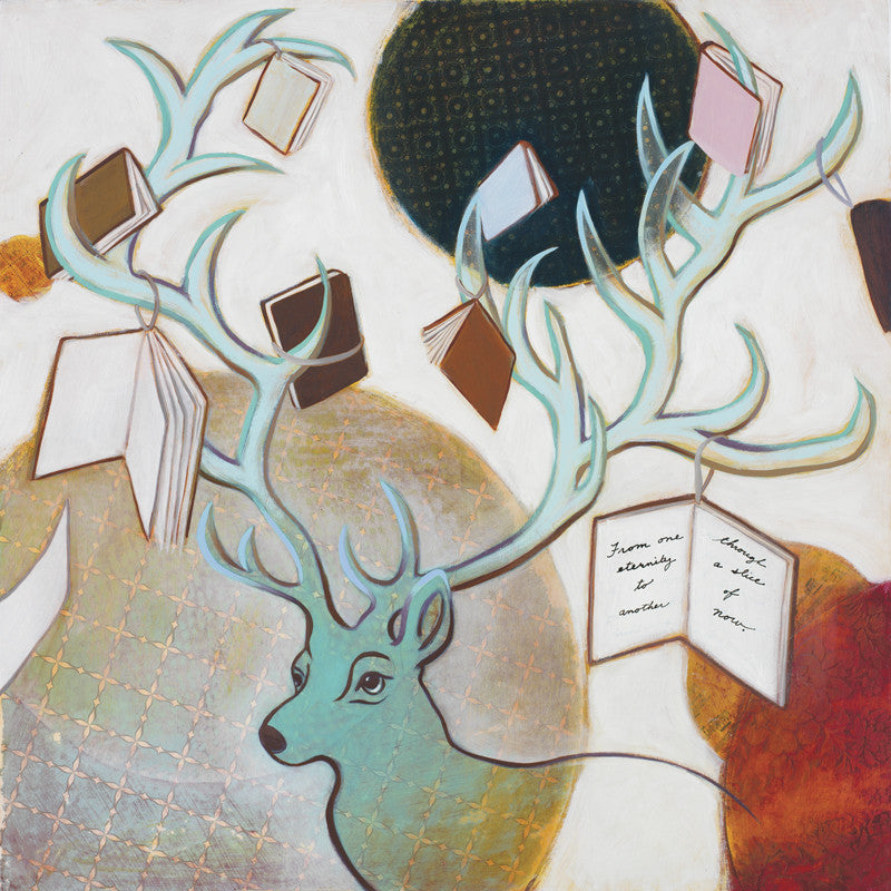How to Do Things With Books - giclee