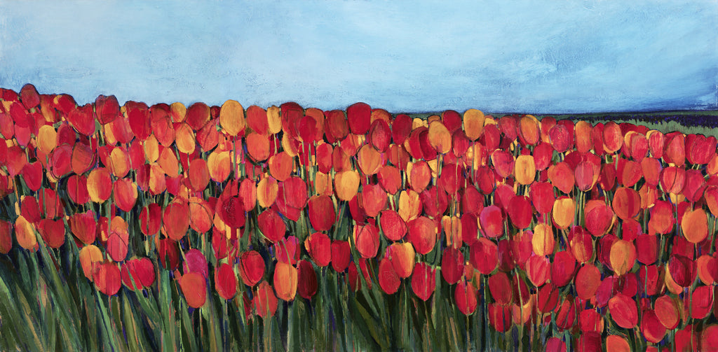 Not Arrayed Like One of These - giclee