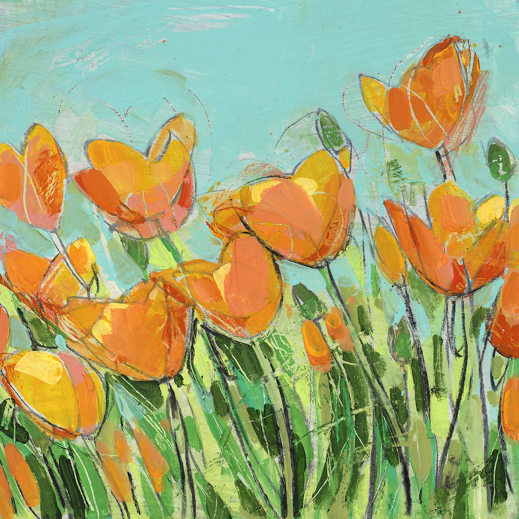 Summer Poppies - giclee