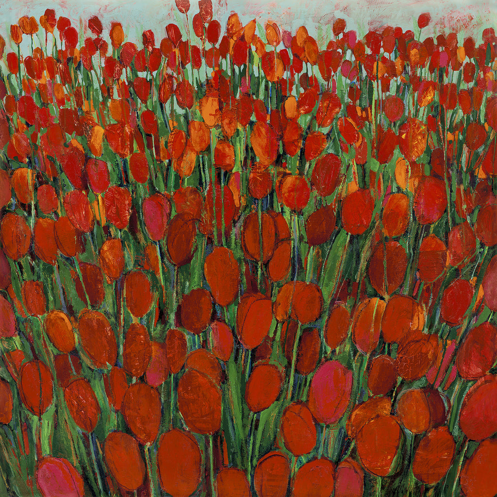 Los Tulipanes - giclee