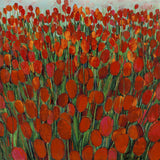 Los Tulipanes - giclee