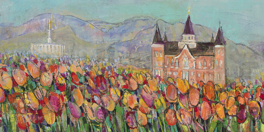 Twice Blessed - giclee