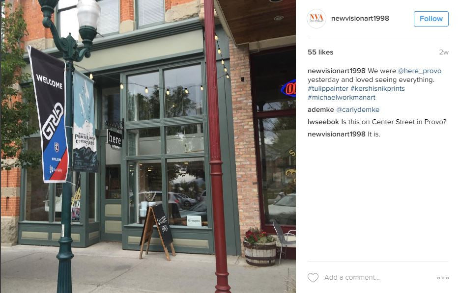 11 Art Studios with Classes in the Provo Area