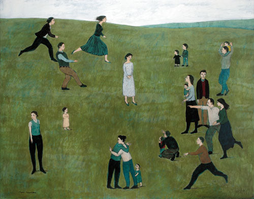 Many reunions - print